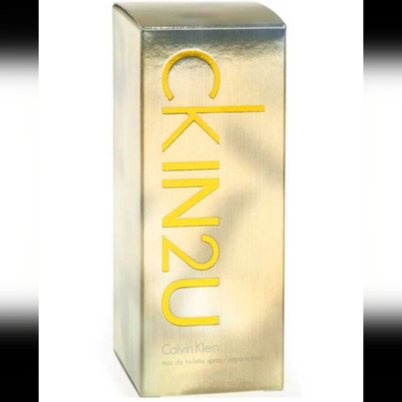 Calvin Klein Other - ckin2u for Women by Calvin Klein, 3.3oz *NEW*
